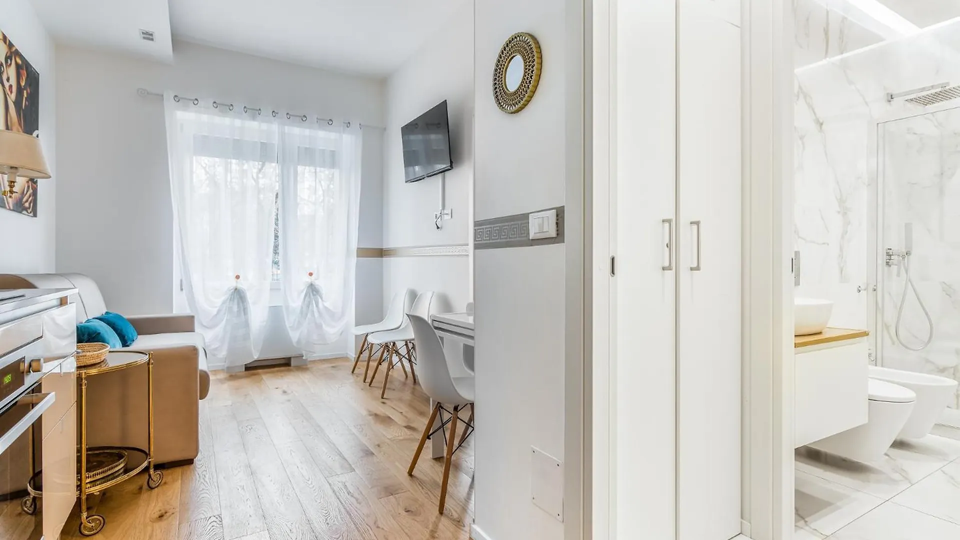 Milano Vetra-Parco Delle Basiliche 2 Pax- Wifi- Banfi Apartment Italy