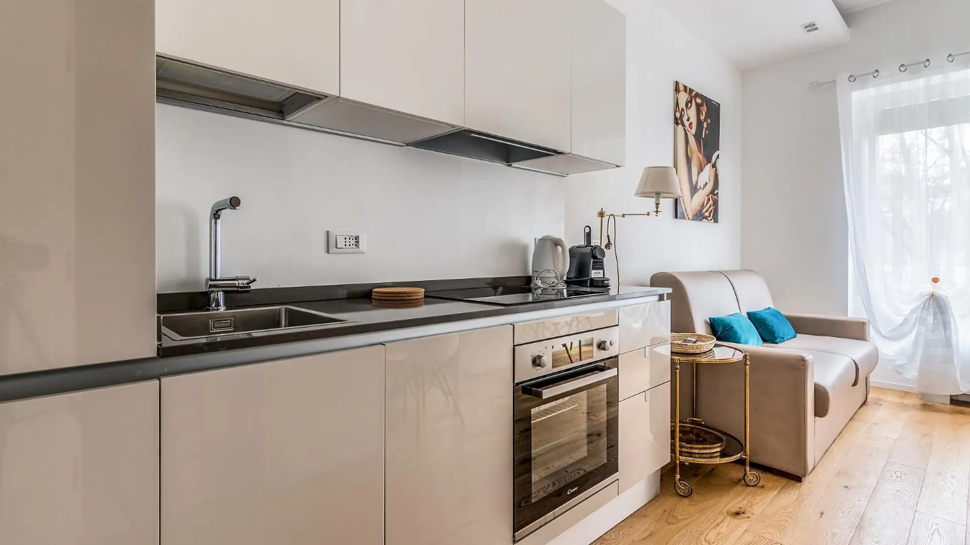 Milano Vetra-Parco Delle Basiliche 2 Pax- Wifi- Banfi Apartment Italy