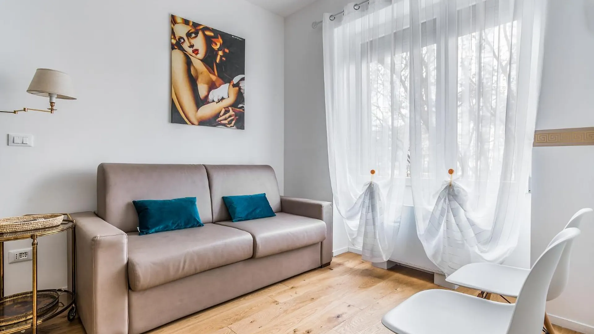 Milano Vetra-Parco Delle Basiliche 2 Pax- Wifi- Banfi Apartment Italy