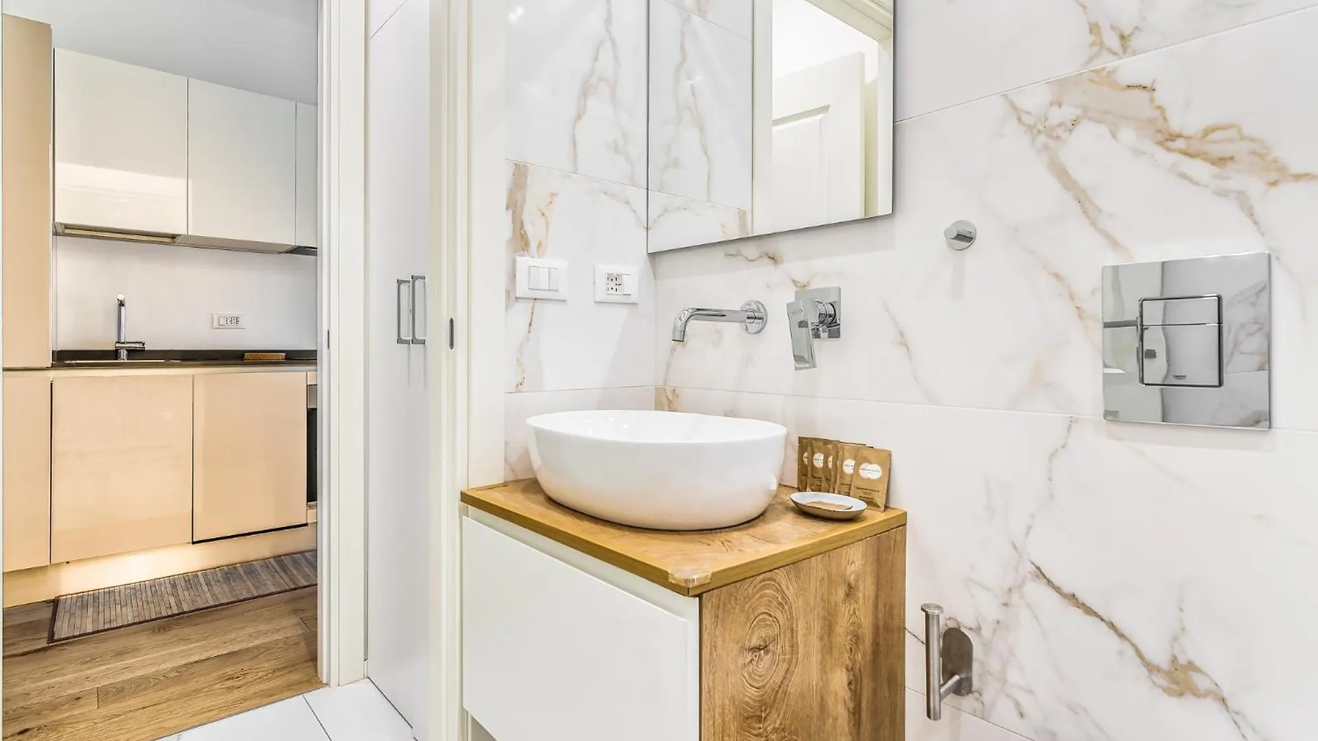 Milano Vetra-Parco Delle Basiliche 2 Pax- Wifi- Banfi Apartment Milan